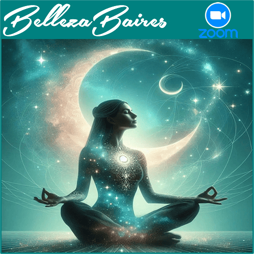 Curso por Zoom de Reiki Energia Femenina Universal